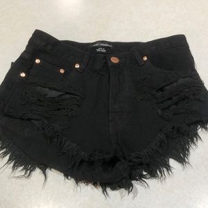 Pixie + Diamond Jean shorts !